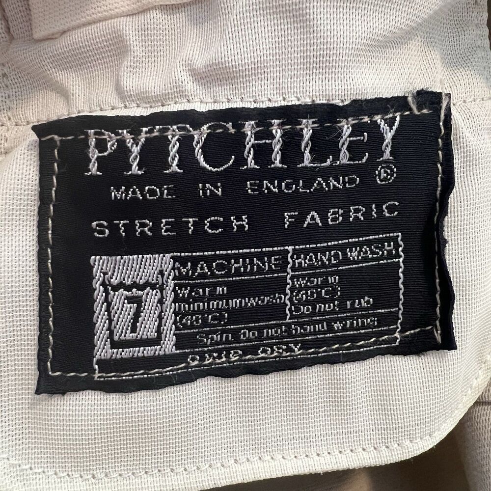 Pytchley Girls Riding Pants Breeches  large Made In England - Picture 3 of 3